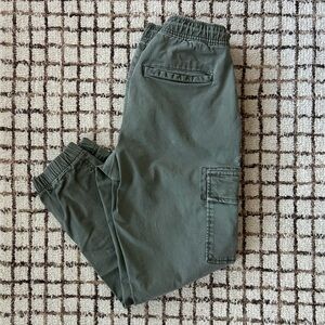 ‼️ Olive Cargo Joggers
